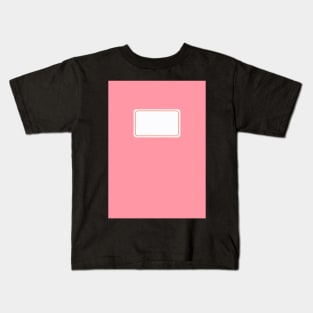 Back to School Bright Pink Kids T-Shirt